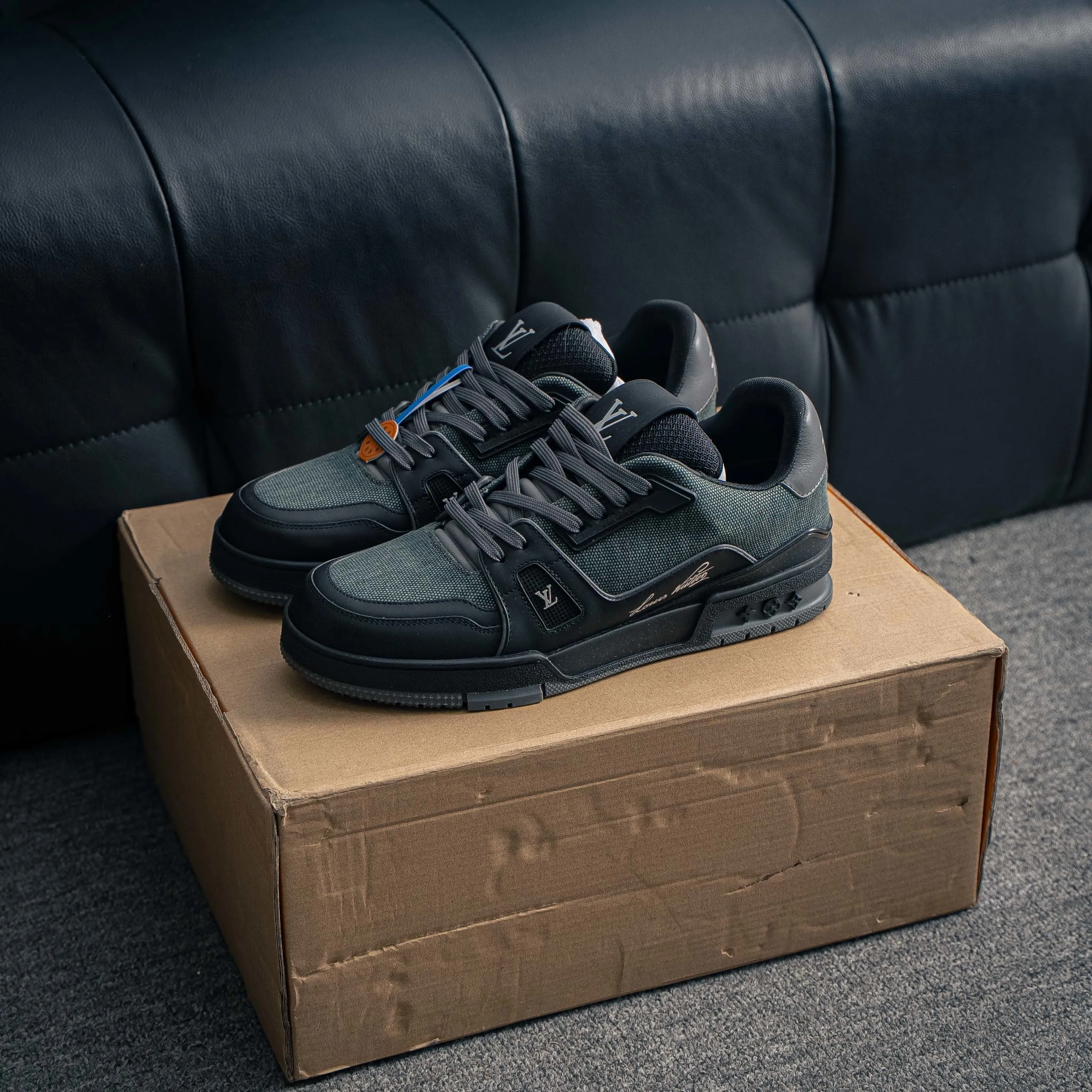【MS 】 Louis Vuitton LV Trainer Series Sneakers ✦ ，✦ NFC ✦ ZP ， ✦